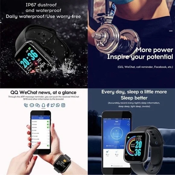 Smart Watch Fitness Tracker - Picture 11 of 13